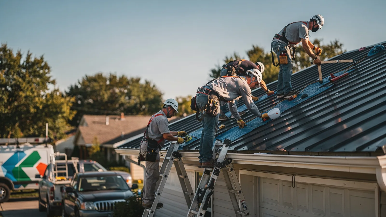 Metal Roof Installation in Knoxville, PA near me